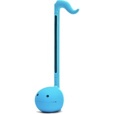 【竭力萊姆】明和電機 otamatone 電音蝌蚪 日本電子樂器玩具 27cm, 藍色, 1個
