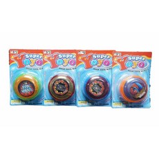 Super YoYo 溜溜球 懷舊 復古 童玩 拉線 玩具, 1個