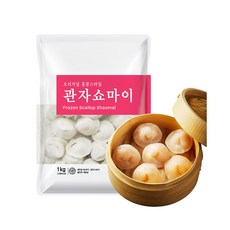 세미원푸드 관자쇼마이 1kg(25g x 40ea), 1kg, 1개
