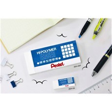 『靚文具小舖』Pentel飛龍文具 標準型橡皮擦 特大 學生辦公擦拭鉛筆痕跡, 1個