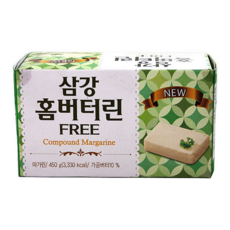 롯데삼강 홈버터린 450g 20개 [아이스박스 무료포장], 1박스
