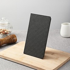 프레스 고기 그릴 스테이크 요리 누르개 누름판 누름팬, 사각 칸막이 10.5 x 20.5cm, 1개, 1cm