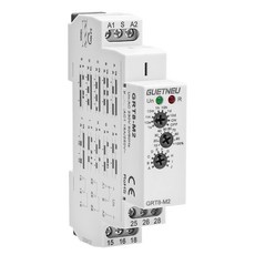 릴레이 12V 타이머 지연 오프 트리거 10가지 기능 옵션 전기 제품용 와이드 전압 다기능 XS-SJ-M2-AC 230V 35mm DIN 레일 마운팅, XS-SJ-M2-AC/DC