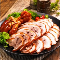 맛족코 순살족발 앞다리 국내산 뼈없는 족발 안주 야식 집들이 밀키트, 1개, 200g