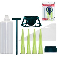 GP카트리지 투엔티원 줄눈재 도배본드 노즐 헤라, 1개