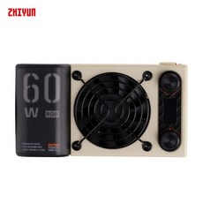 ZHIYUN 지윤 M60 Ultra 촬영 조명 휴대용 미니 RGB 라이트, 1개
