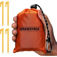 컴팩트 피크닉 담요 60인치 x 56인치 - 방수 휴대용 가벼운 타프 하이킹 캠핑 여행 축제용, 컴팩트 피크닉 담요 60인치 x 56인치 - 방수, 휴