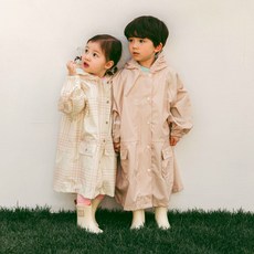 25ss 모모네 레인코트 키즈 유아 비옷 아기우비 맘커플룩