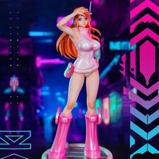 FA 海賊王 蛋尖島 娜美 羅賓 手辦 二次元動漫擺件模型, 1個, 蛋尖娜美