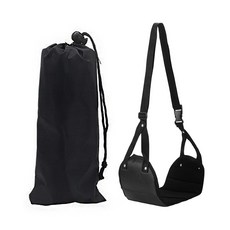 TORIMALL 비행기 기차 장거리 여행 발해먹 보관 파우치 가방, 발해먹+보관가방 블랙, 1개