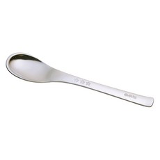 노노지 어린이용 밥 스푼 A, 단품, 1개, 실버