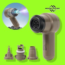 마운트리버 토네이도 25 에어펌프 충전식, 1개, 1단