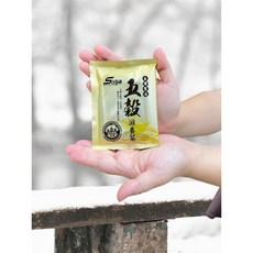圓蔘漢方 五穀滋養茶 添加西洋蔘粉 30公克x18包 效期最新 團購優惠, 1個, 五穀滋養茶 30克x18包 一袋裝