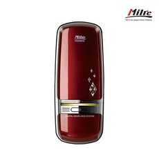 밀레 MI-350K 위너레드 비밀번호전용 도어락 번호키 디지털도어락, 고객직접설치, 밀레위너