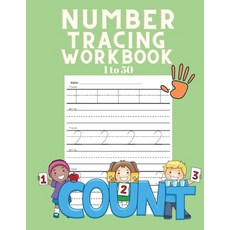 Number Tracing Workbook 1-50: Number Tracing book for Preschoolers: Preschool Numbers Tracing Math P... Paperback, Milestone Publish, English, 9786772835729