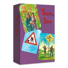 左西伴侶卡 TANDOO 贈中文翻譯 德國OH卡系列商品, 1個, Multicolor