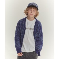 매장정품 COVERNAT 커버낫 KIDS 전판패턴 가디건 블루 CK2503CD23BL 1261573