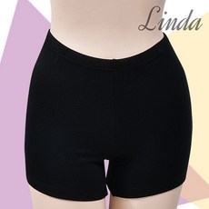 린다 린다 포근하고 따뜻한 기모 3부 바지 (P001182525)