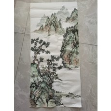 純手繪國畫山水花鳥 收藏裝飾送禮, 參考詳情頁