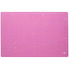 力大 標準切割墊 B5/A4/A3｜辦公室切割墊｜美工切割墊｜模型切割墊｜保護桌面, 粉色