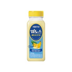 서울우유 미노스 바나나우유, 13개, 235ml