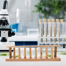 나무 보관 홀더 나무 보관 랙 테스트 튜브 랙 실험실 테스트 튜브 스탠드 실험실