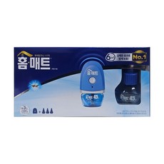 홈매트 리퀴드 스위치형 + 리필 3p, 87ml, 1세트