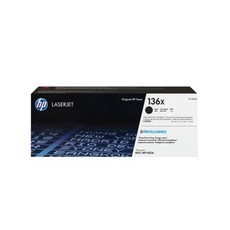 適用 HP LaserJet M211 / MFP M236, HP W1360X黑色原廠高容量碳粉匣, 1個