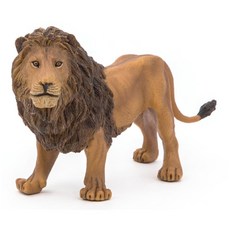 밀림의 왕 사자 피규어 동물 모형 완구 두뇌개발 교육완구 유치원장난감, 1개