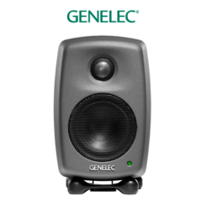 [작곡가의 미디가게] Genelec 8010A 제네렉 8010 1통 3인치 모니터 스피커 스튜디오 모니터링 제네릭 1개, 다크그레이