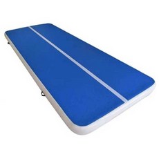 낙법매트 체조 에어 매트 구르기 유도 태권도 덤블링, 에어쿠션 4x1x0.2m 핑크, 1개