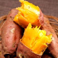 [타임특가] 25년 해남 햇 꿀밤고구마 꿀고구마 밤고구마 고당도 베니하루카 해남고구마 (특상/비세척), 1개, 3kg