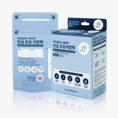 닥터로하스 안심 모유저장팩 180ml 25매 1박스, 1개