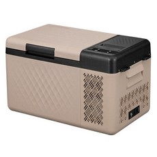 알피쿨 RT 시리즈 다용도 차량용 냉장고, 브라운, 20L