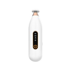 嬰兒電動磨甲器, 1個, 白色