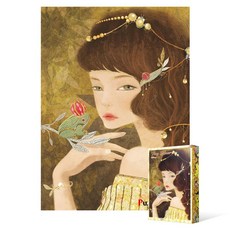 500피스 왕자 조각퍼즐 개구리 직소 31214pc 1(PC), 1개