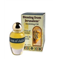 Ein Gedi 以色列聖地膏油, 1個, 12ml, AOE-09圓瓶-猶大獅子