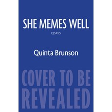 She Memes Well: Essays Hardcover, Houghton Mifflin