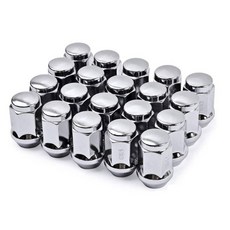 제로몰 자동차 현대 기아 순정형 휠너트 19mm M12 X 1.5피치 1P, 실버 낱개, 1개