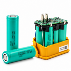 (KC인증)회로포함 미사용 초고방 삼성 SDI INR18650 20R 배터리, 1개