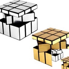 더아이 매직 미러큐브 33큐브 컬러큐브 금색큐브, 골드