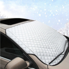 어뮤즈 자동차 앞유리 사계절 커버