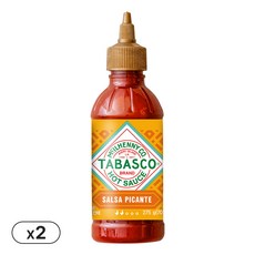 타바스코 살사 피칸테, 275g, 2개