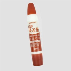 글루 DIY 수공예용 투명 목공풀 접착제 쏙템, 1개