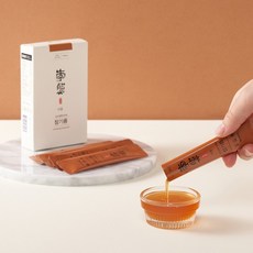 국산 저온압착 참기름스틱 휴대용 캠핑용 참기름, 10개, 5ml