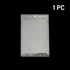 아크릴 디스플레이 홀더 투명 삼각형 기념 동전 소형 사진 액자 카드 랙 전화 거치대 홈 데코, 08 1pc Card