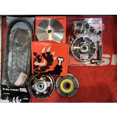 Malossi X K Belt 傳動套件 適用於 Honda Forza 350, 3個, 12345678