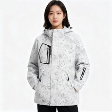 루멘 남녀공용 커플 방수 바람막이 간절기 집업 등산 아웃도어 자켓