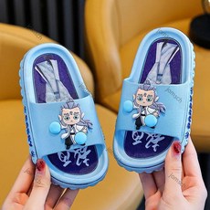 哪吒拖鞋 兒童拖鞋 敖丙拖鞋 夏季居家防滑柔軟寶寶男童女童鞋