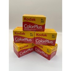 柯達 Kodak Gold/UltraMax/ColorPlus 135 彩色 黑白 底片 -, ColorPlus 36EXP (3入), 1個, ColorPlus 36EXP (3入)